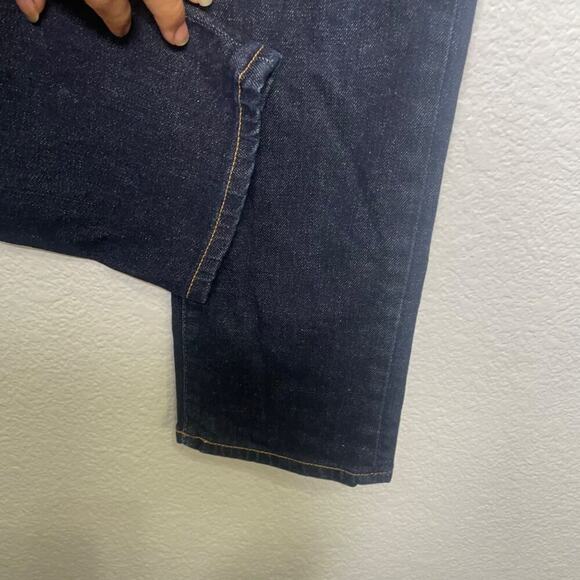 American Eagle Mens Size 28 Next Level Airflex Slim Straight Dark Wash Denim - Picture 15 of 16